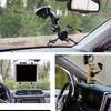 iPad X-Clamp with Suction Cup car Plane Mount for iPad Pro 9.7inch or iPad mini or Tablet of Similar Size Samsung Galaxy view 2