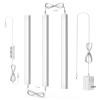 ASOKO Under Cabinet Lighting, 4500K Daylight, 3 Pack 12 inch Linkable view 1