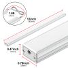 ASOKO Under Cabinet Lighting, 4500K Daylight, 3 Pack 12 inch Linkable view 4