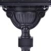 Black Color, Heavy Duty Mailbox Postal Box Security Cast Aluminum Vertical Pedestal, Mail Box view 4