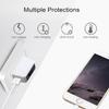 icv USB Wall Charger 5V 2A 10W AC Power Adapter with US Plug for Phone, Tablet and Other Related USB Powered Devices Small and Lightweight Designed for Safety(White) view 4