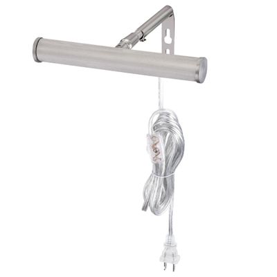 Westinghouse Lighting 7500200 7-Inch LED Picture Light, Brushed Nickel