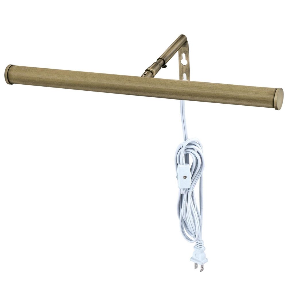 Westinghouse Lighting 7500600 14-Inch LED Picture Light, Antique Brass
