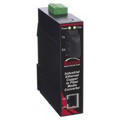 Red Lion Controls/N-Tron SL-2ES-2SC Sixnet Industrial Ethernet Media Converter, SL2 P 1 SC mmf encl tran