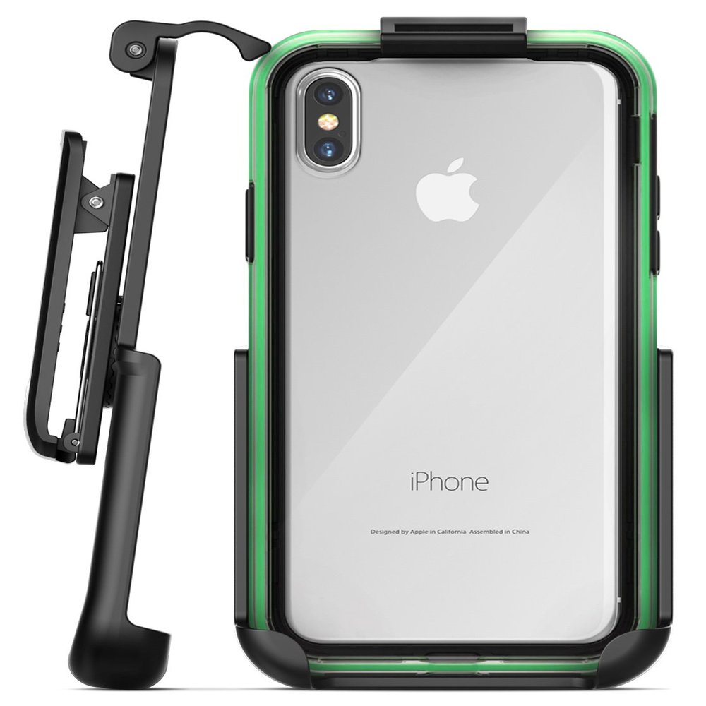 Encased Belt Clip Holster for Lifeproof Slam Case - iPhone X (case not Included)