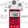 Retekess V112 AM Portable Pocket Radio, FM Receiver (Red) view 4