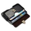 PU Leather Dual Poacket Horizontal Buckle Pouch Holster Belt Clip Case for iPhone Air iPhone 17 Pro, 16 Pro, iPhone 15 14 13 12 11 Pro Max XR XS MAX Google Pixel 10 Pro, 9a, 8a 6 5 4a 5G (Black) view 1