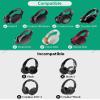 Geekria QuickFit Replacement Ear Pads for Skullcandy Crusher Wireless, Crusher EVO, Crusher ANC, Hesh3, HeshEVO, HeshANC, Venue ANC Headphones, Ear Cushions with Video Guide (Black) view 3