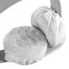 Geekria 100 Pairs Disposable Headphone Ear Covers for On-Ear Headset Earcup, Stretchable Sanitary Protector (S/White) view 3