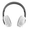Geekria 100 Pairs Disposable Headphone Ear Covers for On-Ear Headset Earcup, Stretchable Sanitary Protector (S/White) view 4