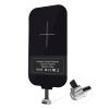 Nillkin Qi Receiver USB C, Thin Wireless Charging Receiver, Type C Wireless Charger Receiver for Galaxy A51/A20E/A20, Pixel 2 and Other Type-C Android Cell Phones(Short Version) view 1