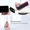 Nillkin Qi Receiver USB C, Thin Wireless Charging Receiver, Type C Wireless Charger Receiver for Galaxy A51/A20E/A20, Pixel 2 and Other Type-C Android Cell Phones(Short Version) view 2