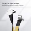 Nillkin Qi Receiver USB C, Thin Wireless Charging Receiver, Type C Wireless Charger Receiver for Galaxy Note 8 Pro/A50/A70/A10s/Xiaomi Note 8/Huawei P30 and Other Type-C Android Phones(Long Version) view 2