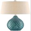 Kate 24 3/4" High Table Lamp Sea Foam Blue-Green Ceramic Vase view 2