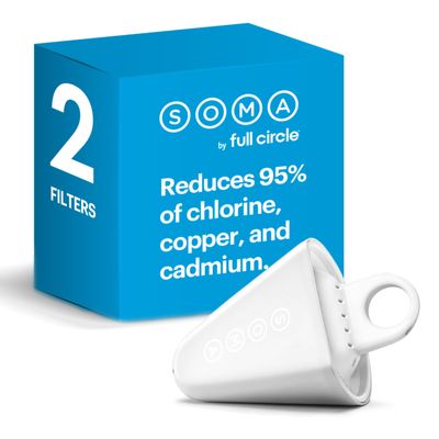 Soma by Full Circle Water Pitcher Filters (Pack of 2)