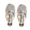 DHT Electronics 2pcs coaxial Coax Adapter BNC Female to UHF Male PL-259 PL259 view 1