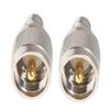DHT Electronics 2pcs coaxial Coax Adapter BNC Female to UHF Male PL-259 PL259 view 4