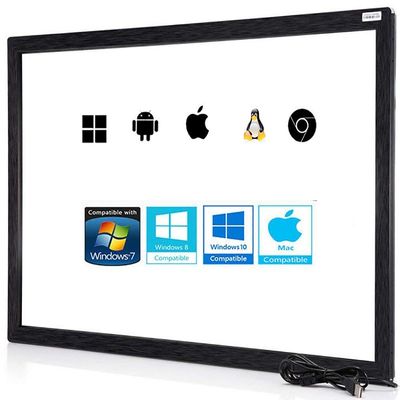Chengying 24 inch Multi-Touch 10 Point Infrared Touch Frame, ir Touch Panel, Infrared Touch Screen Overlay