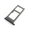 E-repair SIM Micro SD Card Tray Holder Slot with Rubber Waterproof Gasket Ring Replacement for Samsung Galaxy S9 G960 S9 Plus G965 (Black) view 1