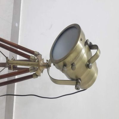 THOR INSTRUMENTS Hollywood Designer Tripod Table Lamp, Home Decor Searchlight Rustic Vintage Home Decor Gifts