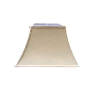 Upgradelights Beige Linen 12 Inch Washer Lampshade Replacement 6x12x10 (Beige)