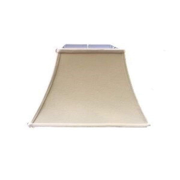 Upgradelights Beige Linen 12 Inch Washer Lampshade Replacement 6x12x10 (Beige)