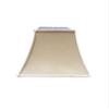 Upgradelights Beige Linen 12 Inch Washer Lampshade Replacement 6x12x10 (Beige) view 1