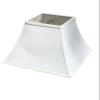 Upgradelights White Linen 12 Inch Washer Lampshade Replacement 6x12x10 (White) view 1