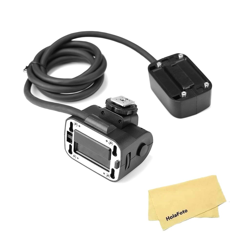 Godox EC200 200W Extension Flash Head with 2M Long Extend Cable for Godox AD200 AD200 Pro Speedlite
