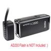 Godox EC200 200W Extension Flash Head with 2M Long Extend Cable for Godox AD200 AD200 Pro Speedlite view 4