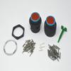 Deutsch HDP20 Bulkhead 31-pin Connector kit, 14-16 AWG Solid Contacts (Made in USA) view 1
