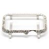 Callancity 42mm Bling Bling Big Rhinestone Diamonds Platinum Case Compatible with Apple Watch Series 1, 2, 3 view 3
