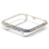 Callancity 42mm Bling Bling Big Rhinestone Diamonds Platinum Case Compatible with Apple Watch Series 1, 2, 3 view 4