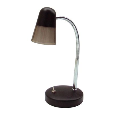 Adesso Double Desk Pack 1173098 3W (200-240 Lumen) LED(Included), Round Base