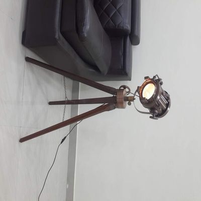 THOR INSTRUMENTS Designer Nautical Tripod Floor Lamp Vintage Spot Light Home Decorative Rustic Vintage Home Decor Gifts
