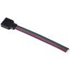 GLOGLOW 4-Pin RGB LED Strip Connector Cable 10cm Female Wire 20-Pack PVC RGB LED Light Connectors for LED Strip Light Installation view 1