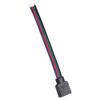 GLOGLOW 4-Pin RGB LED Strip Connector Cable 10cm Female Wire 20-Pack PVC RGB LED Light Connectors for LED Strip Light Installation view 2