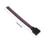 GLOGLOW 4-Pin RGB LED Strip Connector Cable 10cm Female Wire 20-Pack PVC RGB LED Light Connectors for LED Strip Light Installation view 4