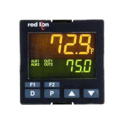 Red Lion Controls/N-Tron PXU41A20 PID Controller, 1/16 LINV, RLY, 485, USR, AC