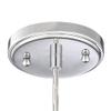 Design Classics Contemporary Mini-Pendant Light with Opal White Cylinder Glass view 3