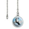 GRAPHICS & MORE Flying Stork Ceiling Fan and Light Pull Chain view 2