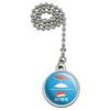 GRAPHICS & MORE Salmon Plus Rice Equals Sushi Nigiri Ceiling Fan and Light Pull Chain view 1