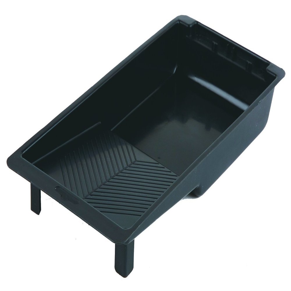 Magnolia Brush MIN-100 4" Molded Plastic Mini Paint Tray, for 4" Mini Rollers (Case of 24)
