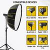Glow EZ Lock Collapsible White Beauty Dish (42") view 4