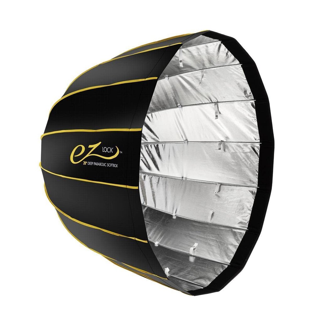 Glow EZ Lock Deep Parabolic Quick Softbox (28")