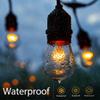 Moonflor 26 Pack S14 Incandescent Light Bulbs, Glass, 11W 2700K, Warm White view 3