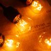 Moonflor 26 Pack S14 Incandescent Light Bulbs, Glass, 11W 2700K, Warm White view 4