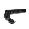 NICEYRIG Camera Top Handle Grip Hot Shoe with 15mm Rod Clamp Cold Shoe- 192 view 1