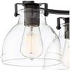 Bellis 14 1/2" Wide 3-Light Semi-Flush Mount Ceiling Fixture view 3