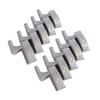 10pcs Universal Cabinet Hinge LED Light Cupboard Closet Wardrobe Smart Sensor LED Hinge Lights Warm White view 1